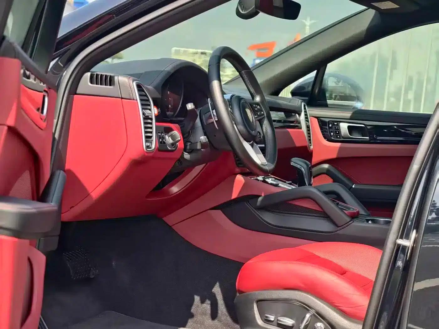 Cayenne 2019 Cayenne Coupé 3.0T — миниатюра 10