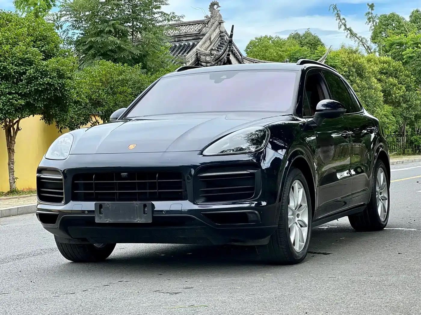 Cayenne 2023 Cayenne S 2.9T — миниатюра 1