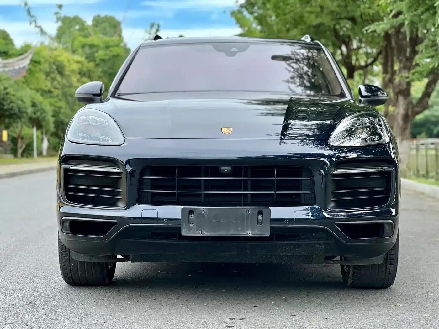 Cayenne 2023 Cayenne S 2.9T — миниатюра 2