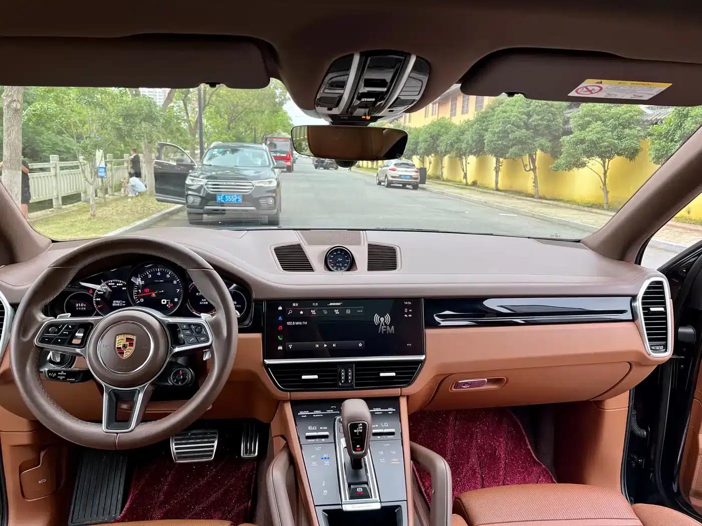 Cayenne 2023 Cayenne S 2.9T — миниатюра 13