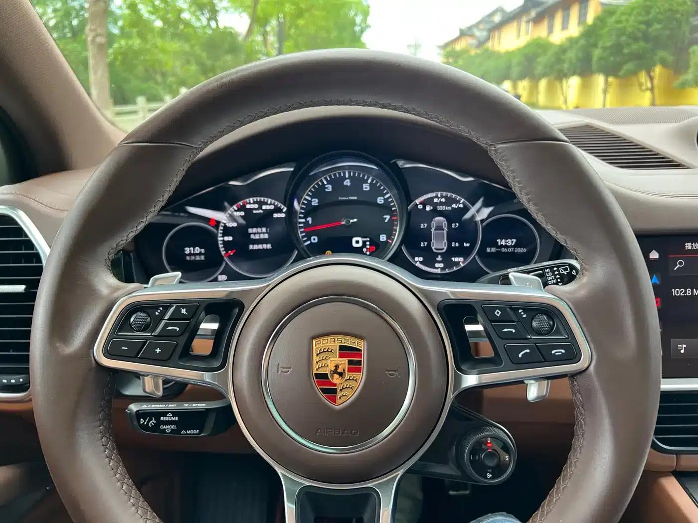 Cayenne 2023 Cayenne S 2.9T — миниатюра 19