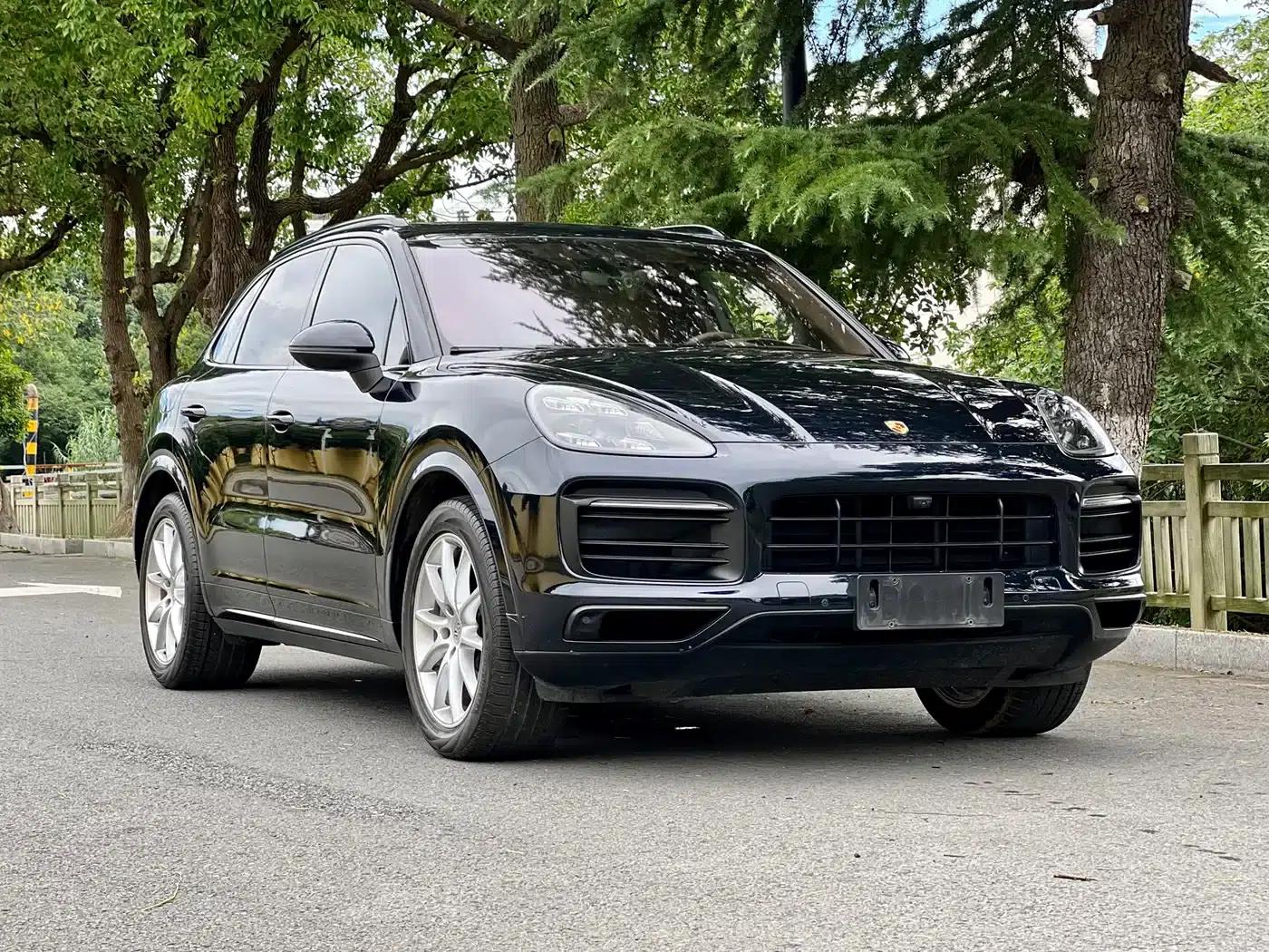 Cayenne 2023 Cayenne S 2.9T — миниатюра 3