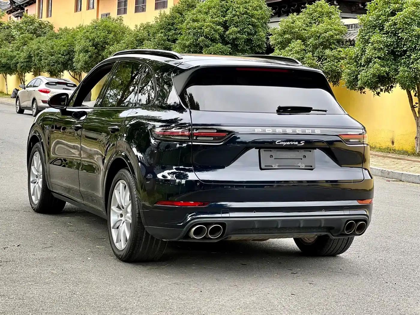 Cayenne 2023 Cayenne S 2.9T — миниатюра 4