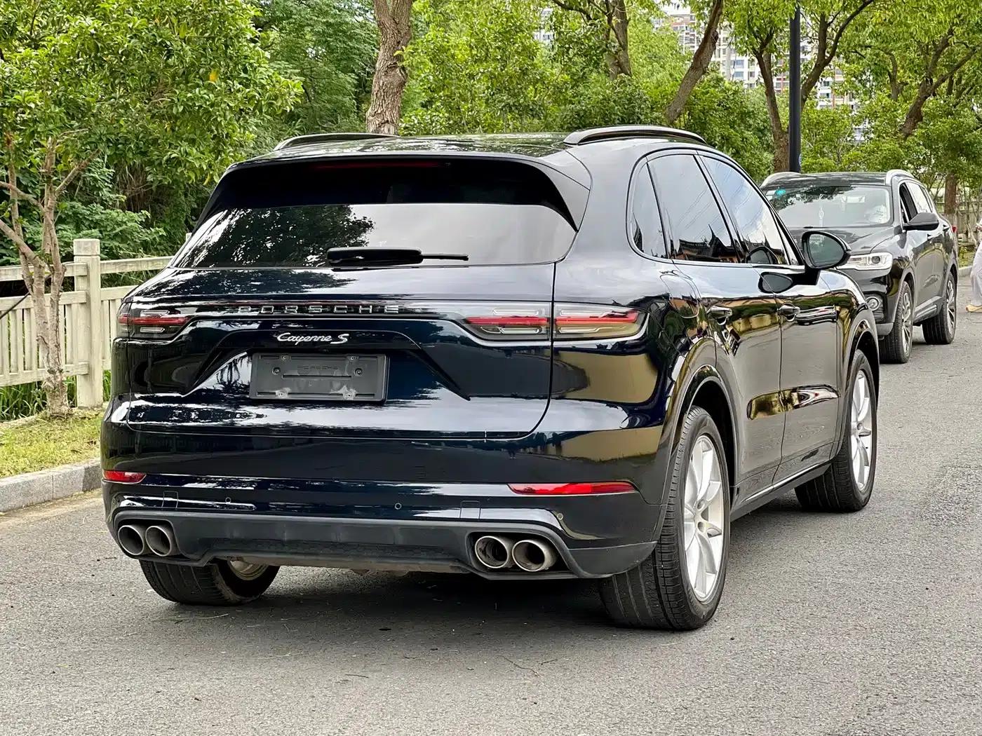 Cayenne 2023 Cayenne S 2.9T — миниатюра 5
