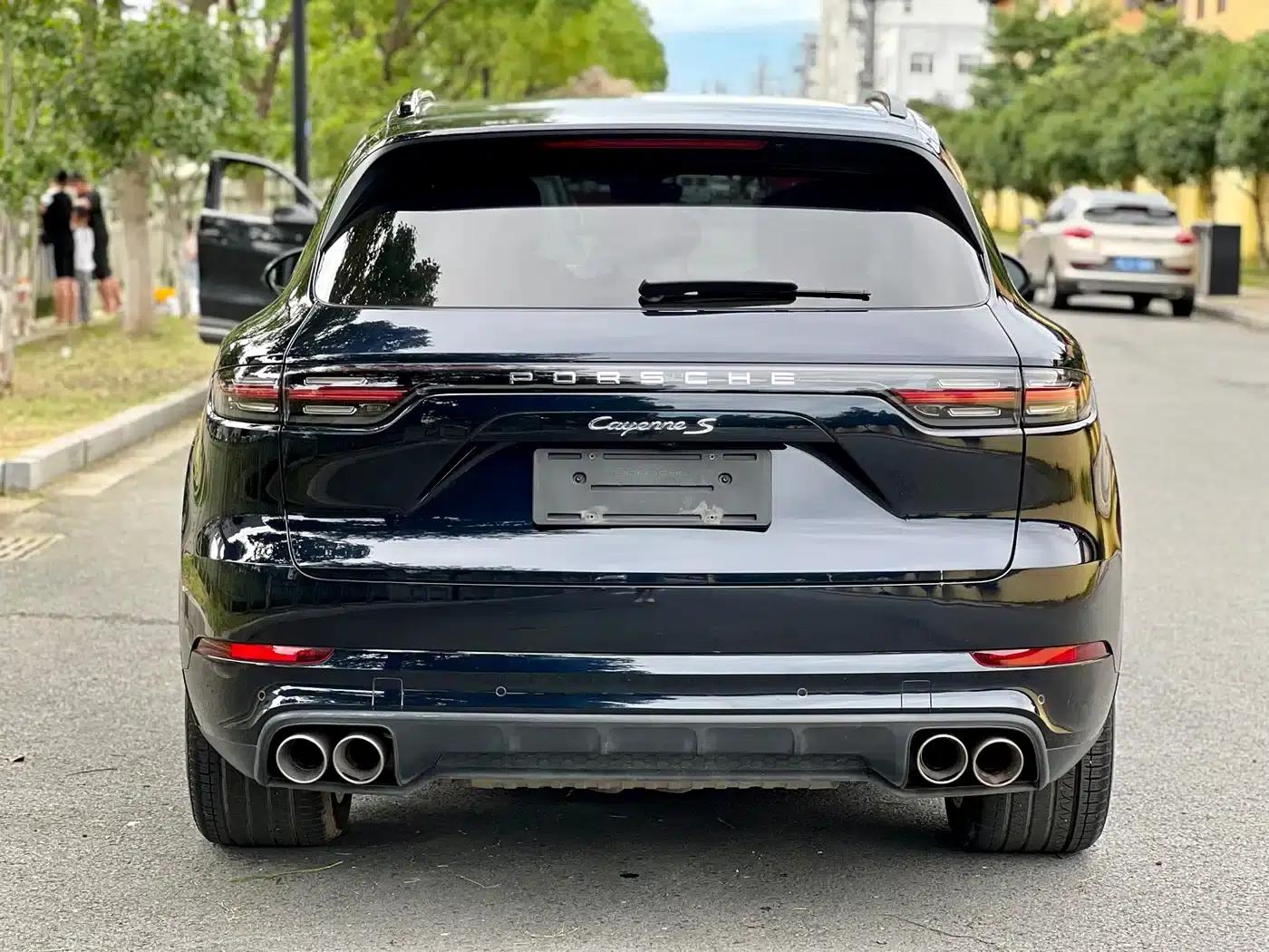 Cayenne 2023 Cayenne S 2.9T — миниатюра 6