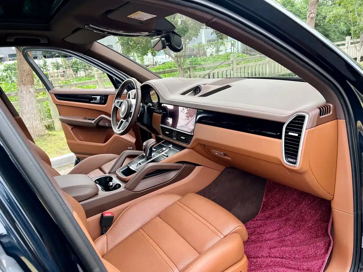 Cayenne 2023 Cayenne S 2.9T — миниатюра 7