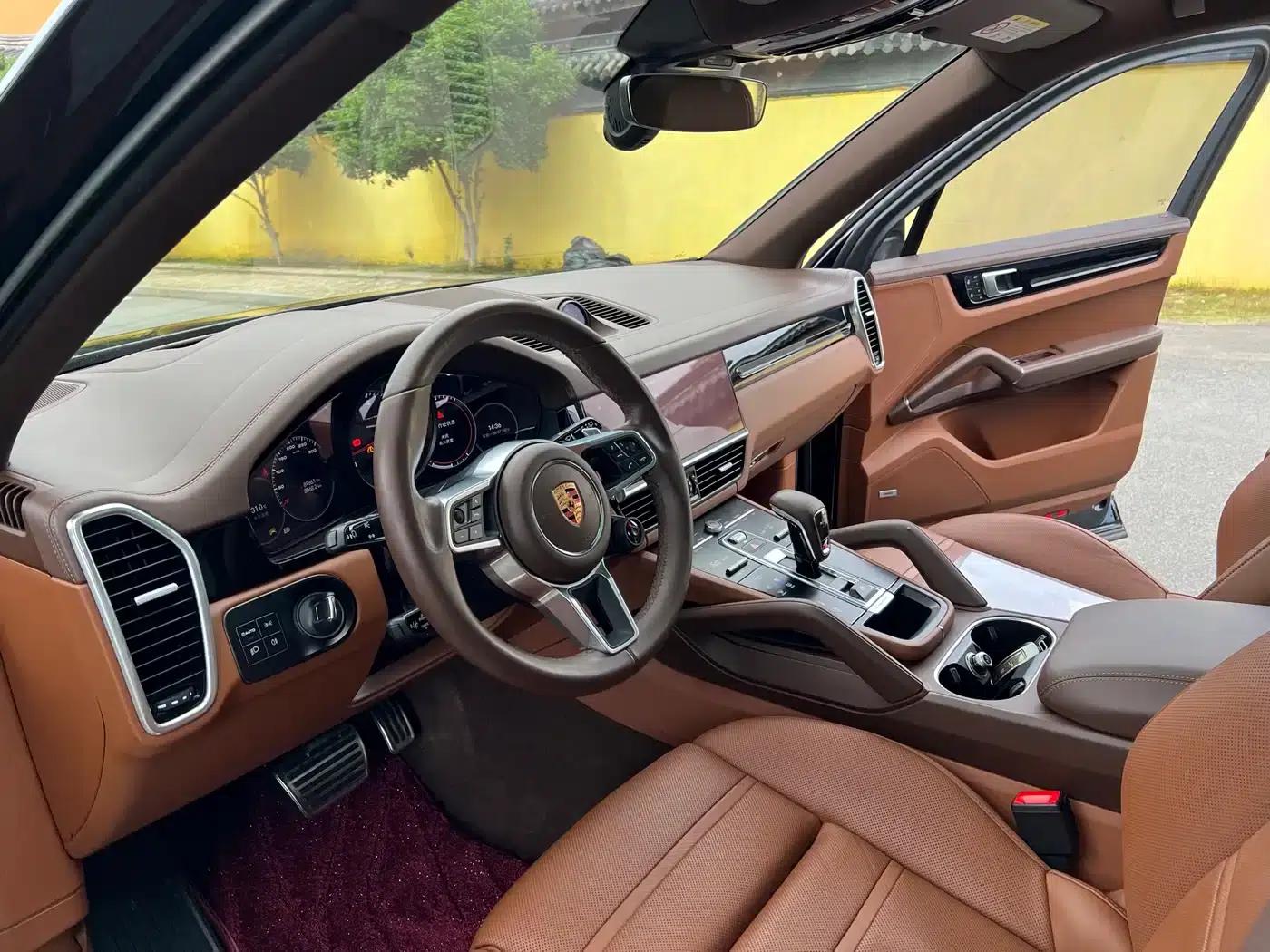 Cayenne 2023 Cayenne S 2.9T — миниатюра 9