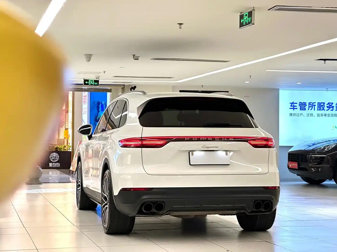 Cayenne 2019 Cayenne 3.0T — миниатюра 5