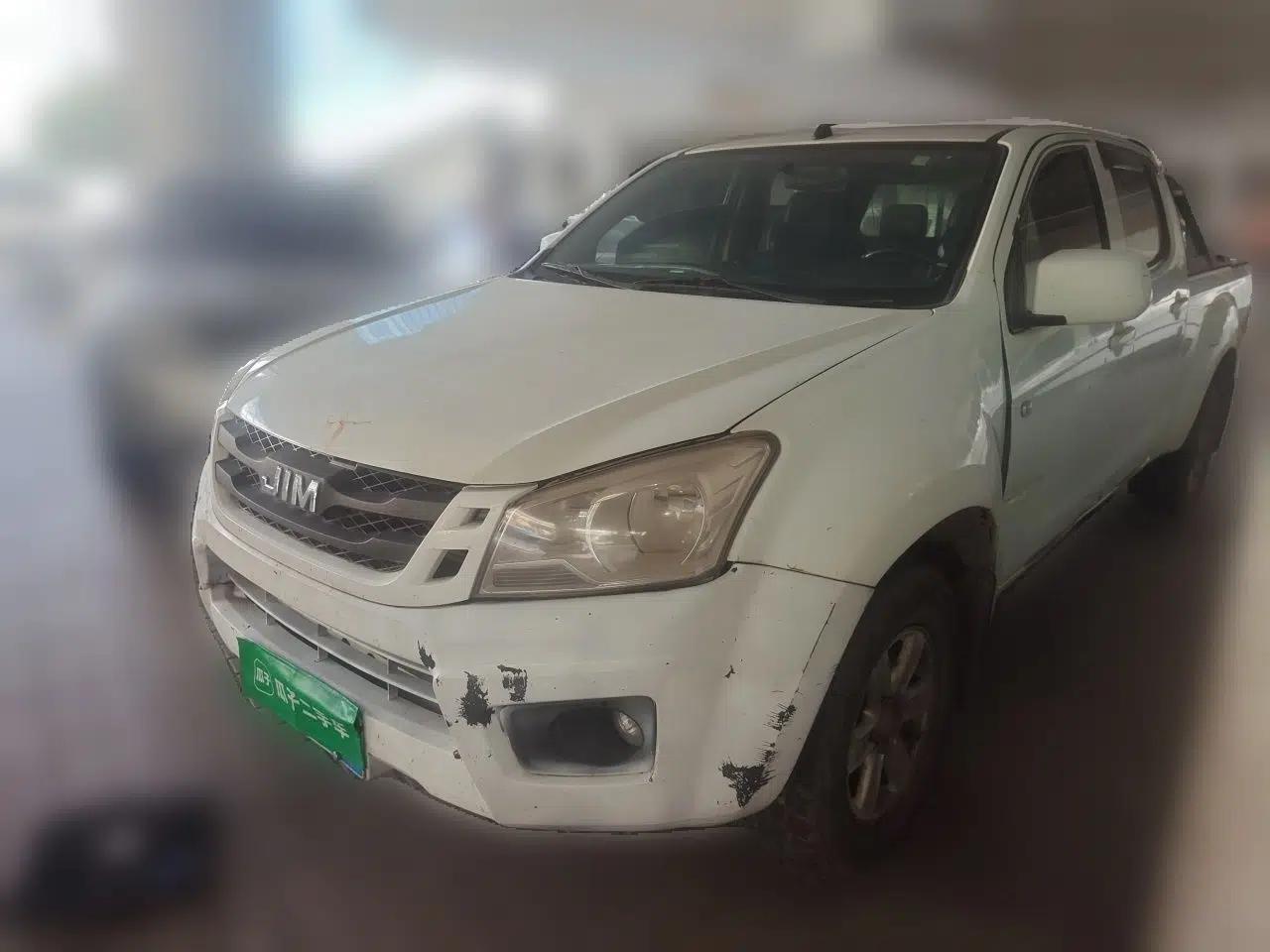 Isuzu JLM 2018 2.8T Classic Edition 4x4 Luxury Model with Extended Cargo Bed JE493ZLQ5F — миниатюра 1