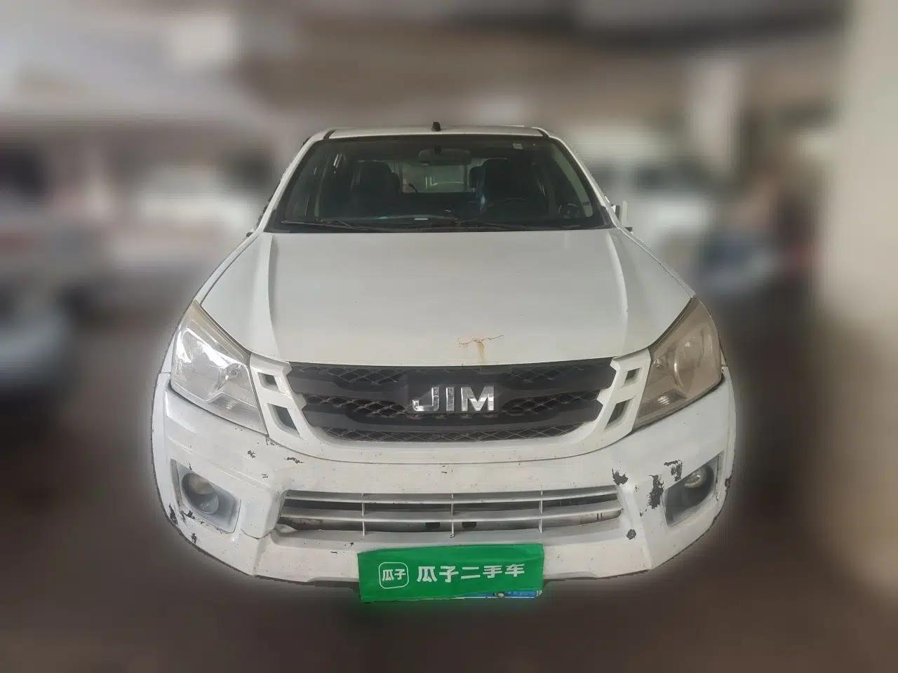 Isuzu JLM 2018 2.8T Classic Edition 4x4 Luxury Model with Extended Cargo Bed JE493ZLQ5F — миниатюра 2