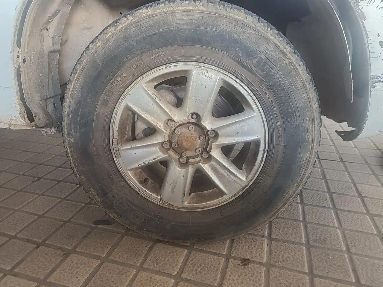 Isuzu JLM 2018 2.8T Classic Edition 4x4 Luxury Model with Extended Cargo Bed JE493ZLQ5F — миниатюра 8