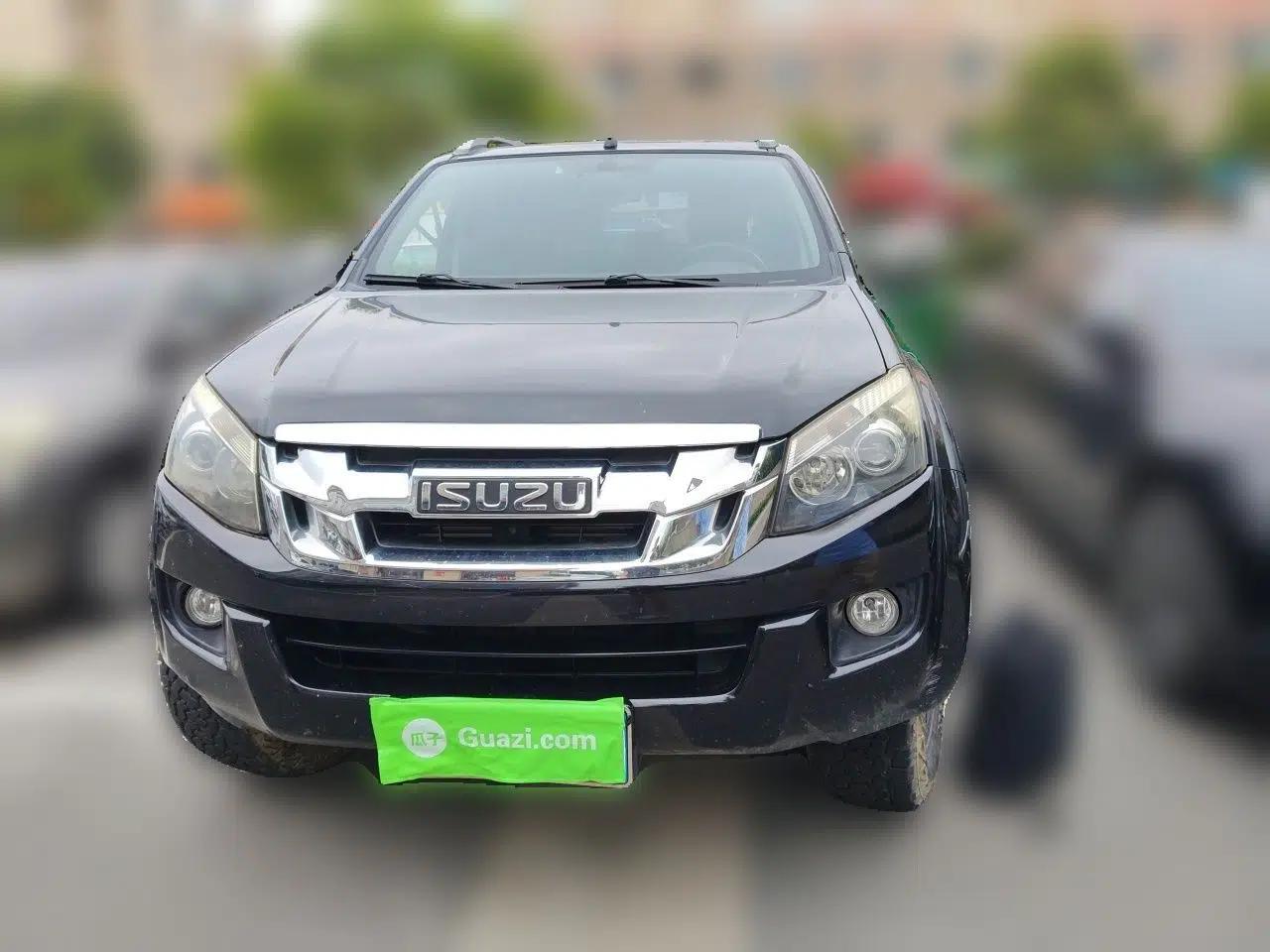 Isuzu D-MAX 2018 3.0T Four-Wheel Drive Automatic Ultra-Luxury Version 4JJ1-TC HI — миниатюра 2
