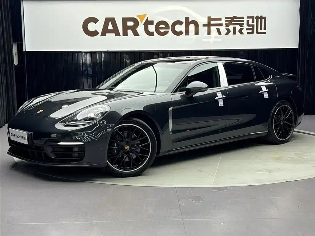 2023 Panamera Executive Long Wheelbase 2.9T — миниатюра 1