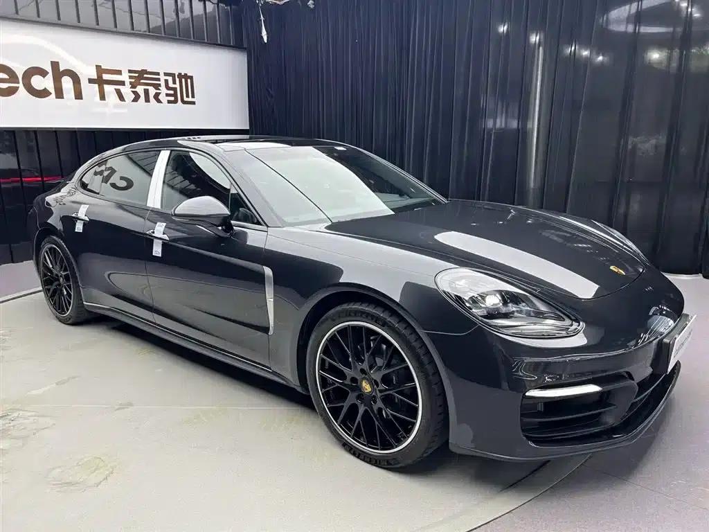 2023 Panamera Executive Long Wheelbase 2.9T — миниатюра 2