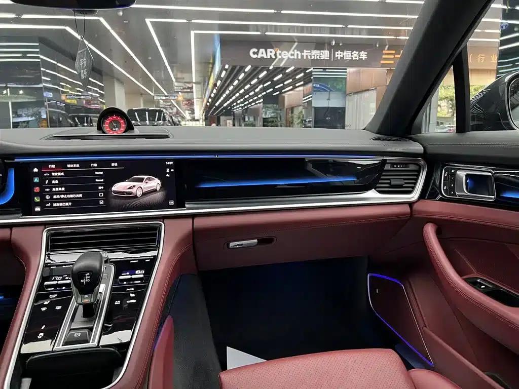 2023 Panamera Executive Long Wheelbase 2.9T — миниатюра 18