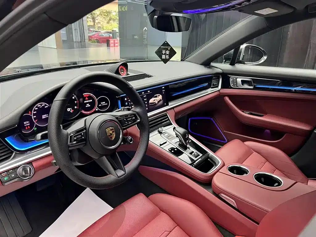 2023 Panamera Executive Long Wheelbase 2.9T — миниатюра 19