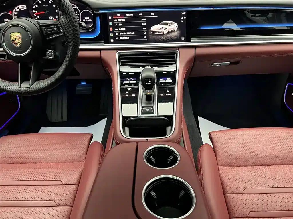 2023 Panamera Executive Long Wheelbase 2.9T — миниатюра 20