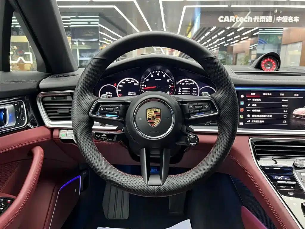 2023 Panamera Executive Long Wheelbase 2.9T — миниатюра 22