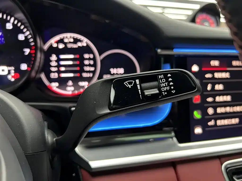 2023 Panamera Executive Long Wheelbase 2.9T — миниатюра 27