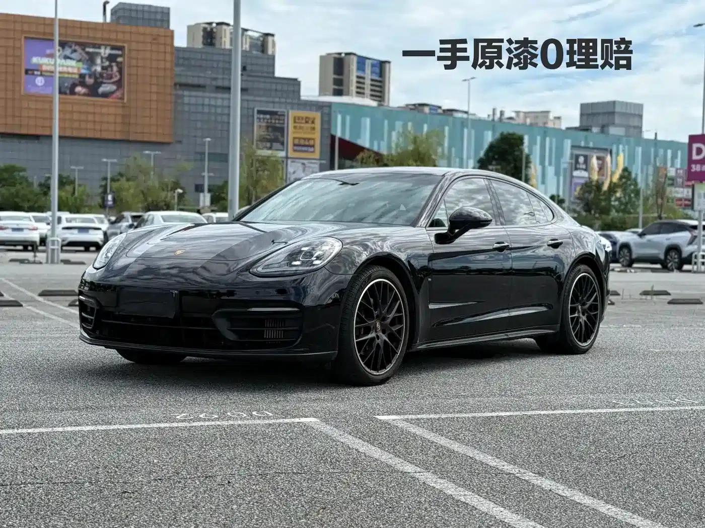 Panamera 2022 Panamera 2.9T — миниатюра 1