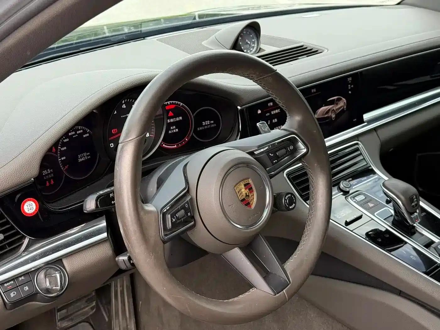 Panamera 2022 Panamera 2.9T — миниатюра 13