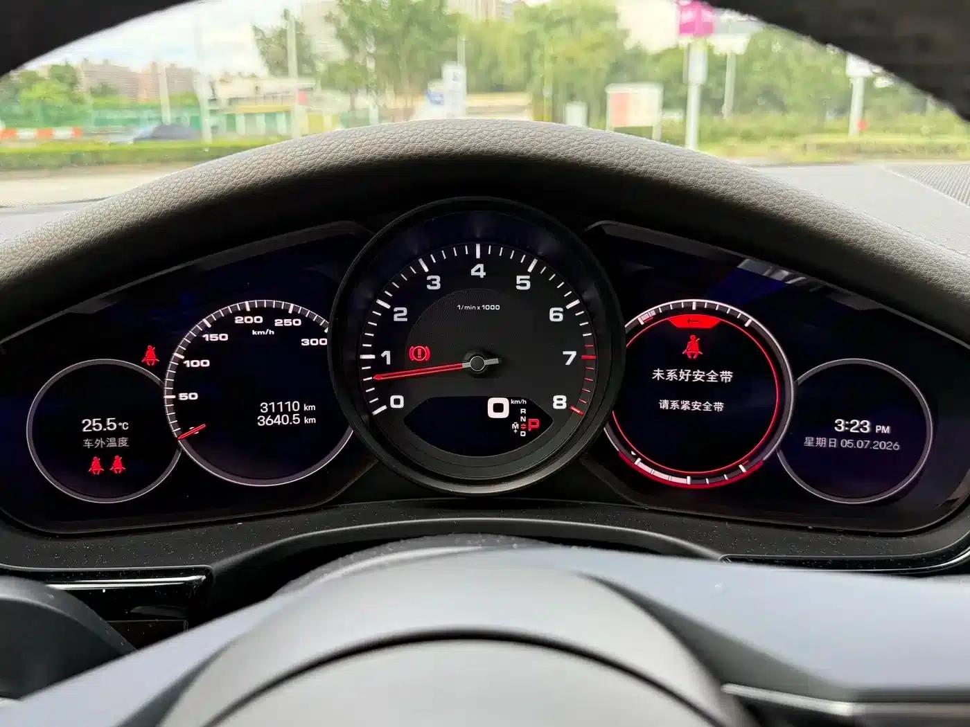 Panamera 2022 Panamera 2.9T — миниатюра 16