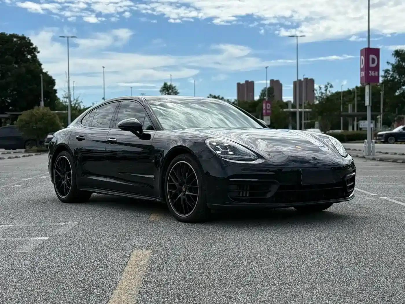 Panamera 2022 Panamera 2.9T — миниатюра 4