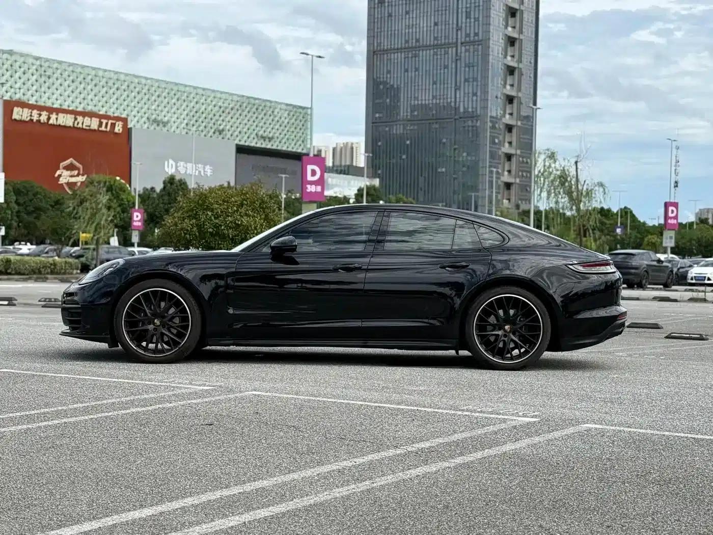 Panamera 2022 Panamera 2.9T — миниатюра 5