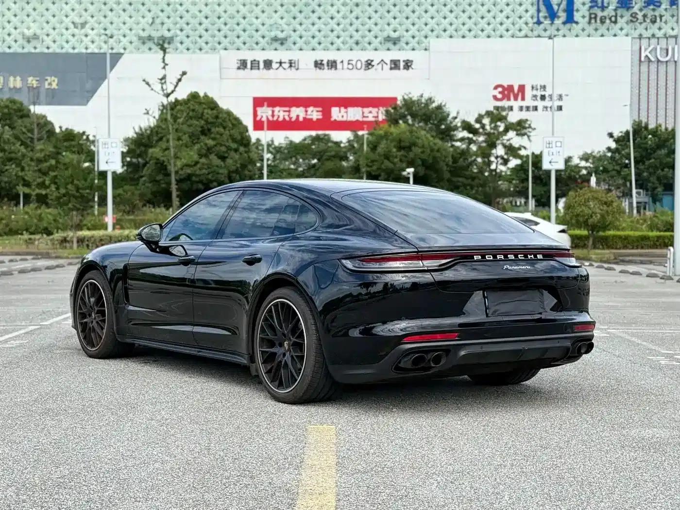 Panamera 2022 Panamera 2.9T — миниатюра 8