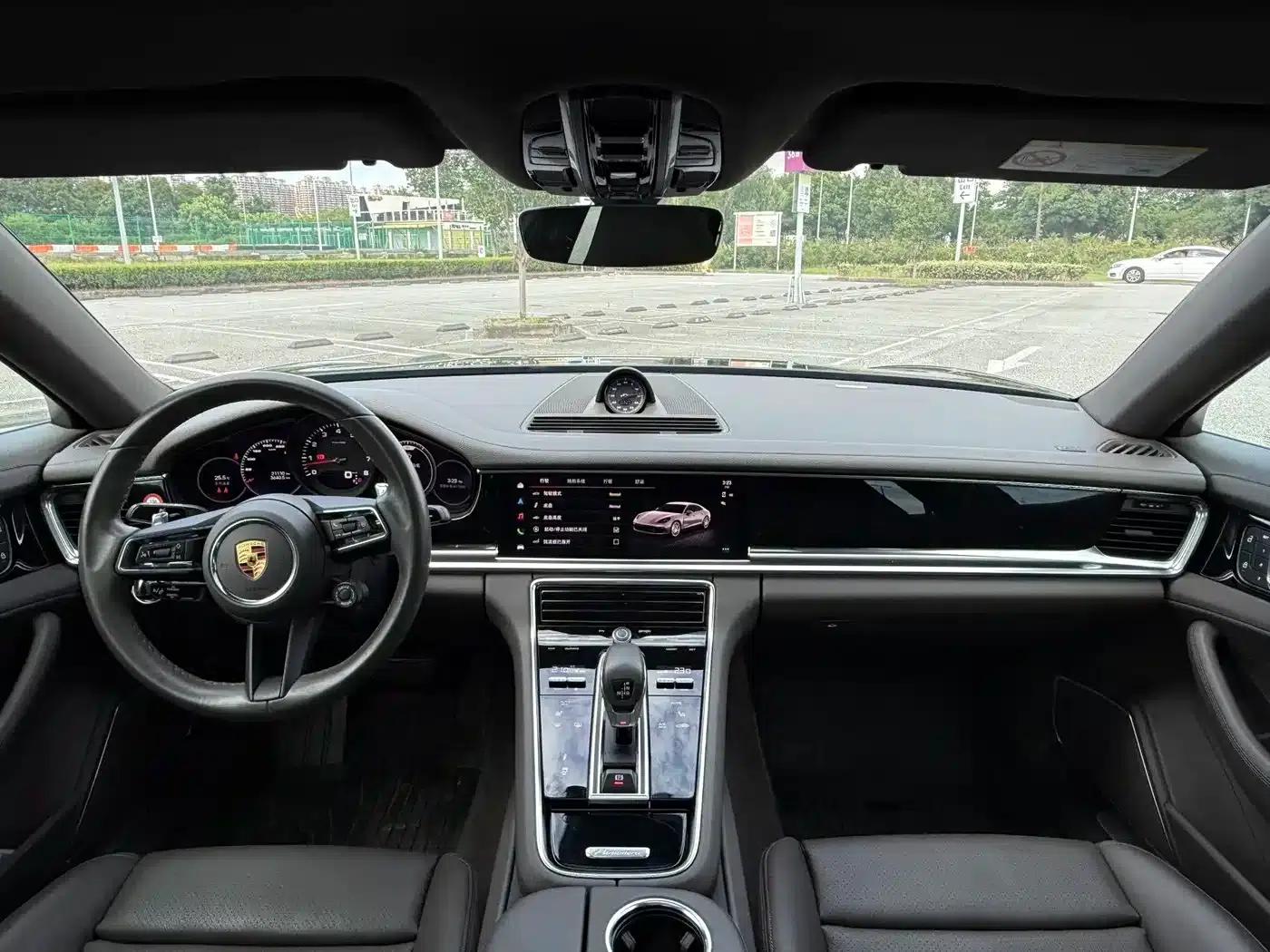 Panamera 2022 Panamera 2.9T — миниатюра 10