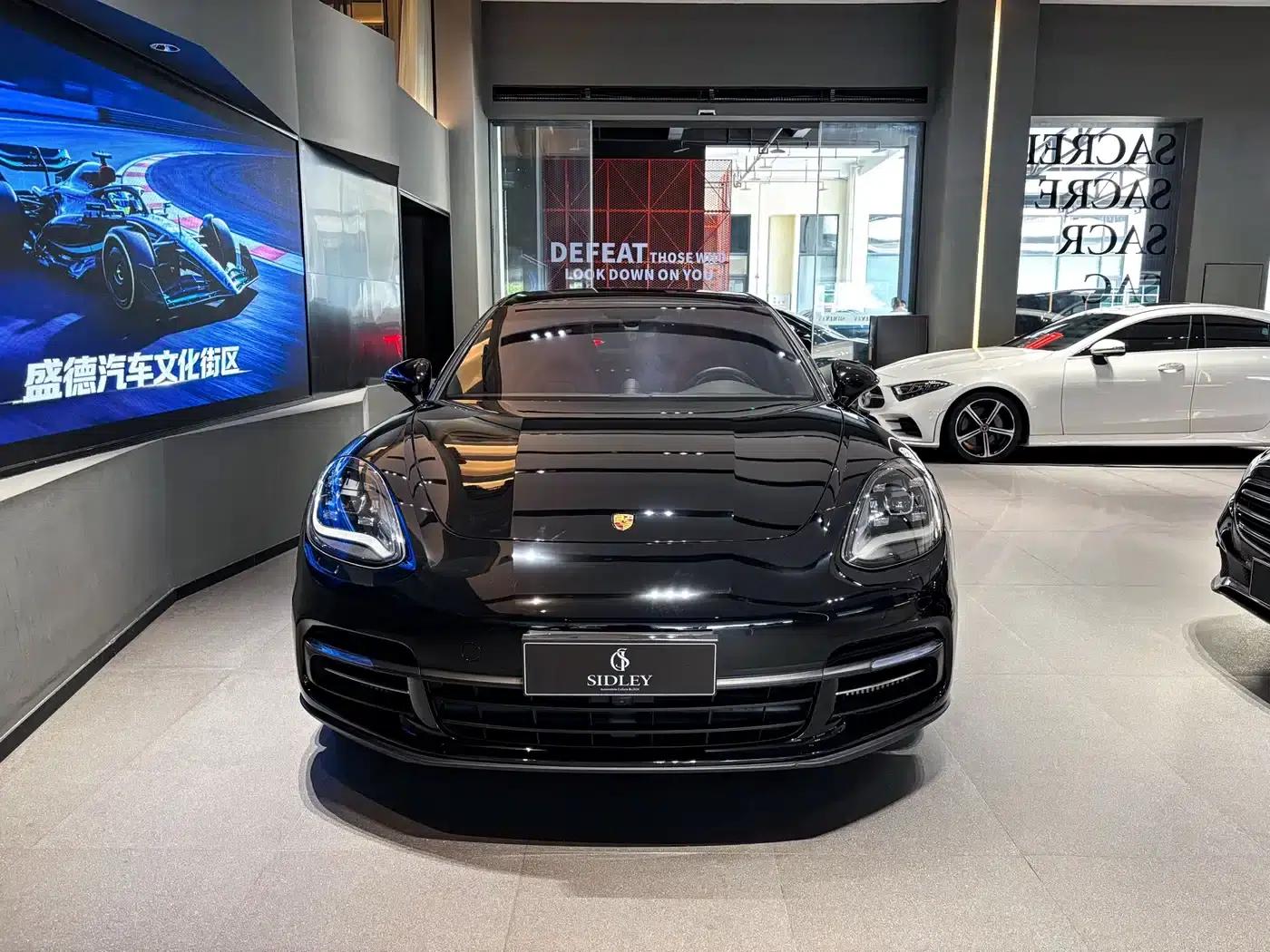 2019 Panamera Executive Long Wheelbase 2.9T — миниатюра 2
