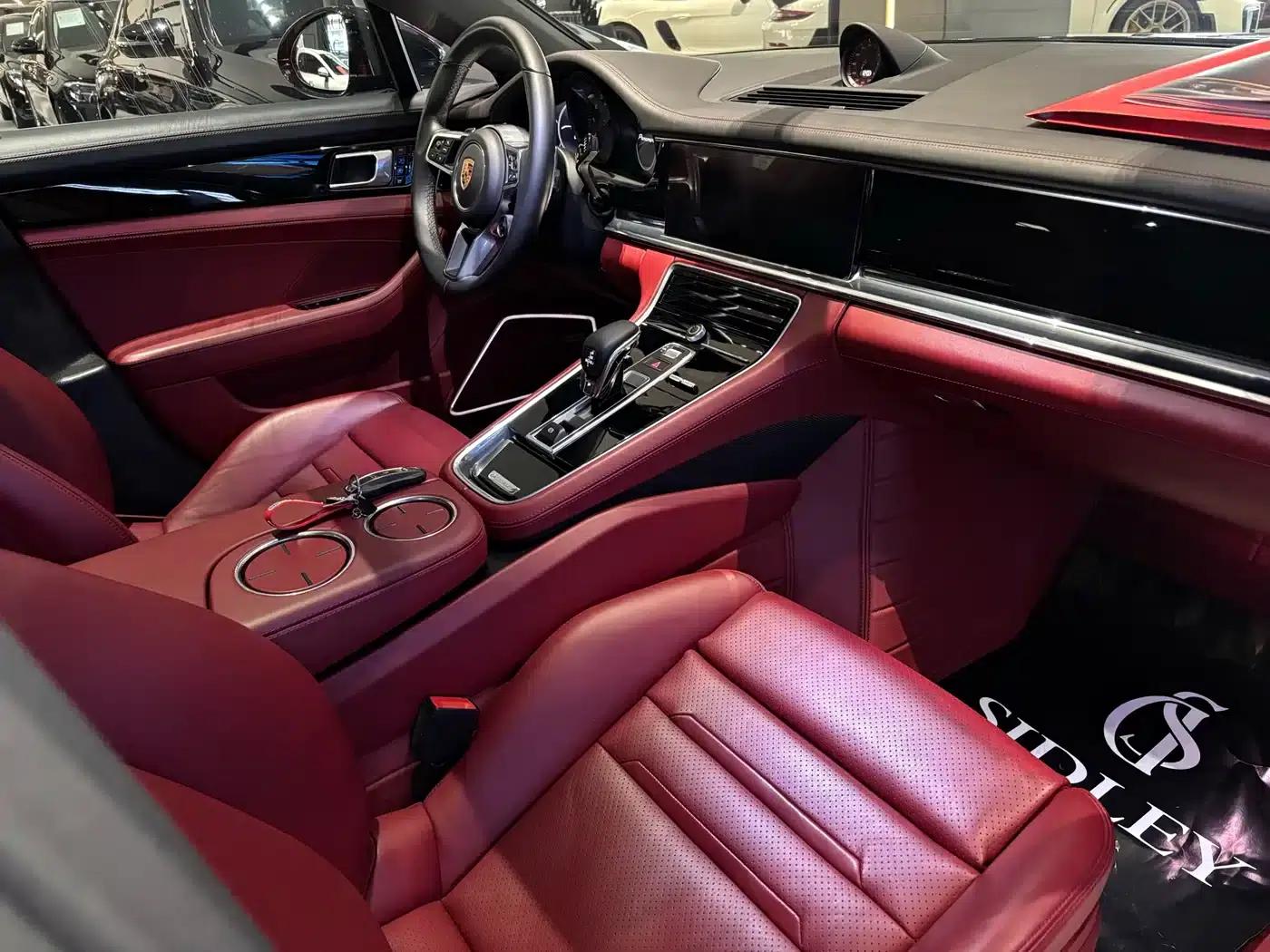 2019 Panamera Executive Long Wheelbase 2.9T — миниатюра 11