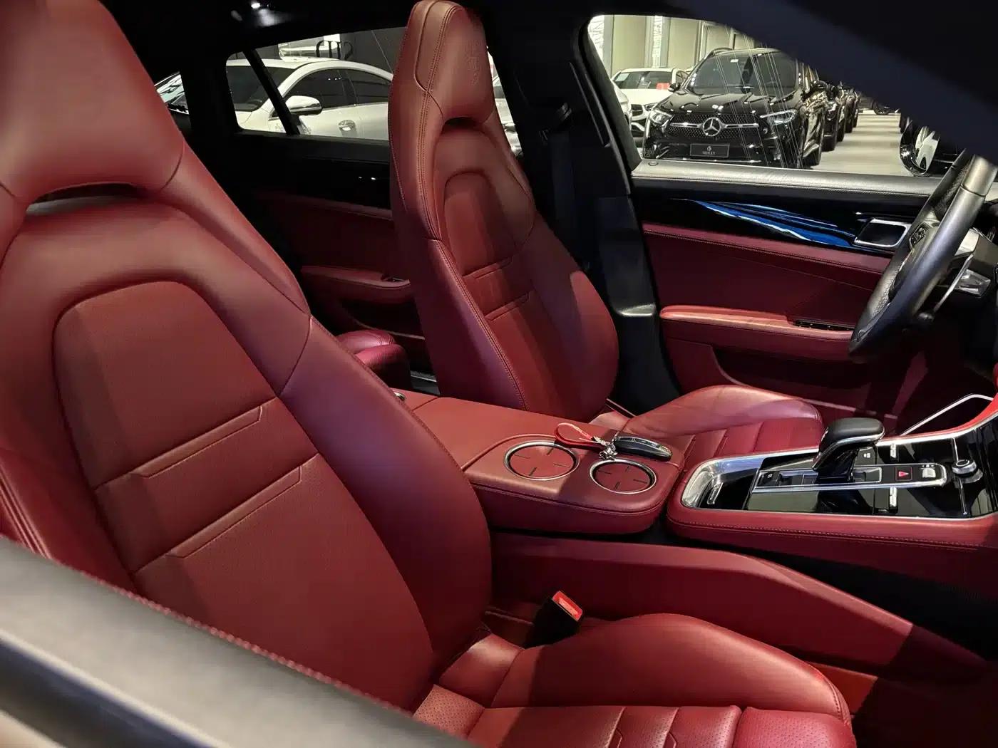 2019 Panamera Executive Long Wheelbase 2.9T — миниатюра 12