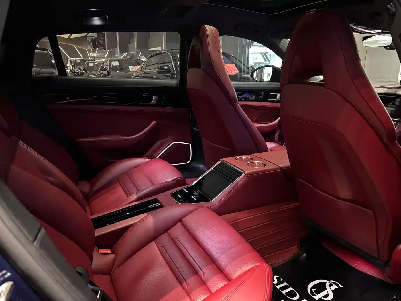 2019 Panamera Executive Long Wheelbase 2.9T — миниатюра 14