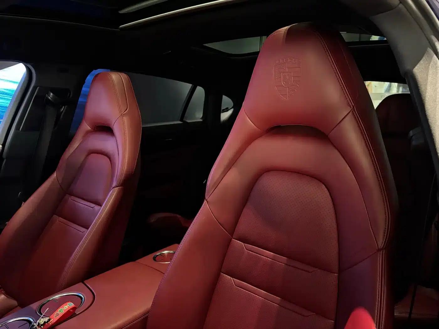 2019 Panamera Executive Long Wheelbase 2.9T — миниатюра 15