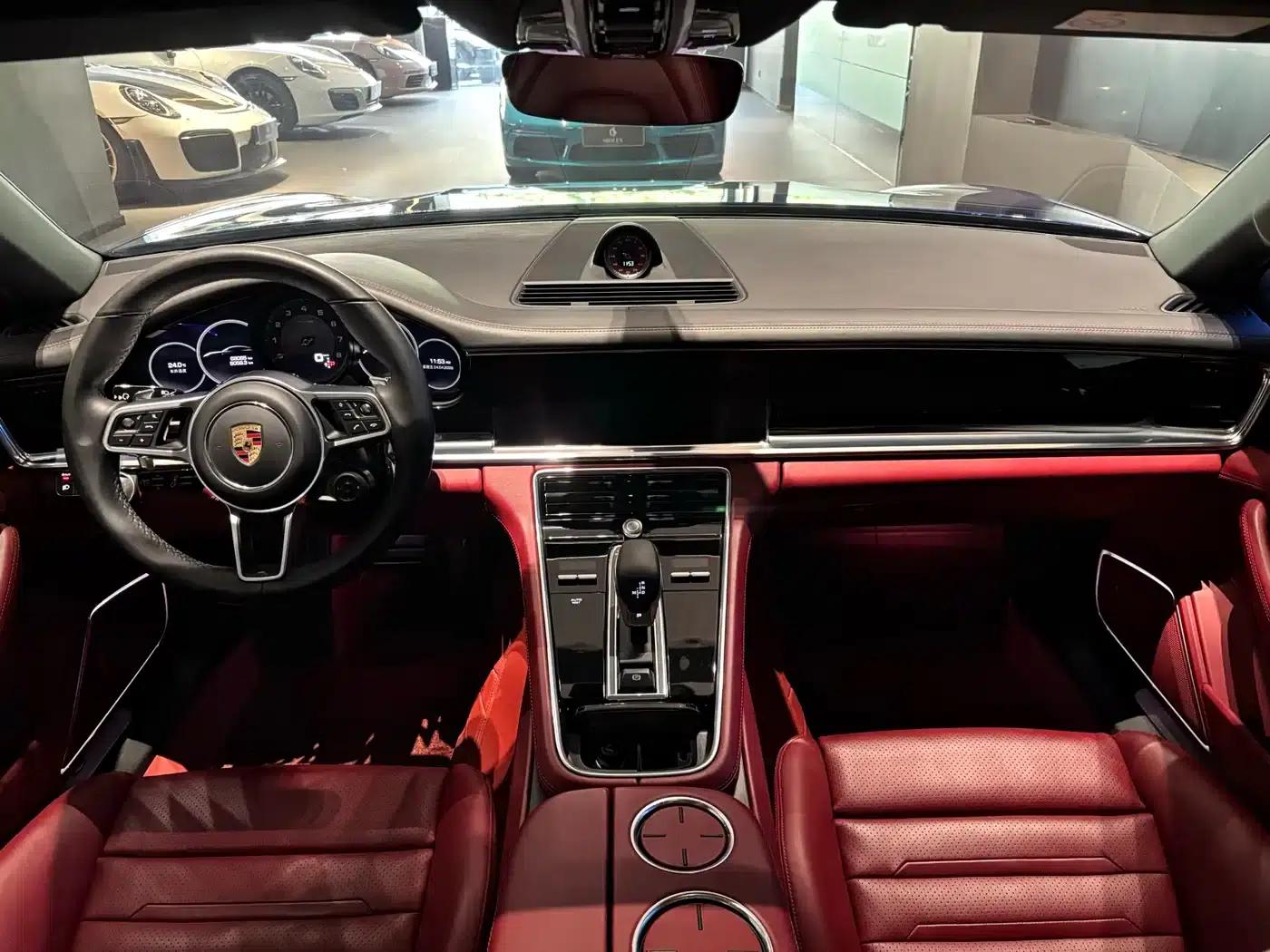 2019 Panamera Executive Long Wheelbase 2.9T — миниатюра 16