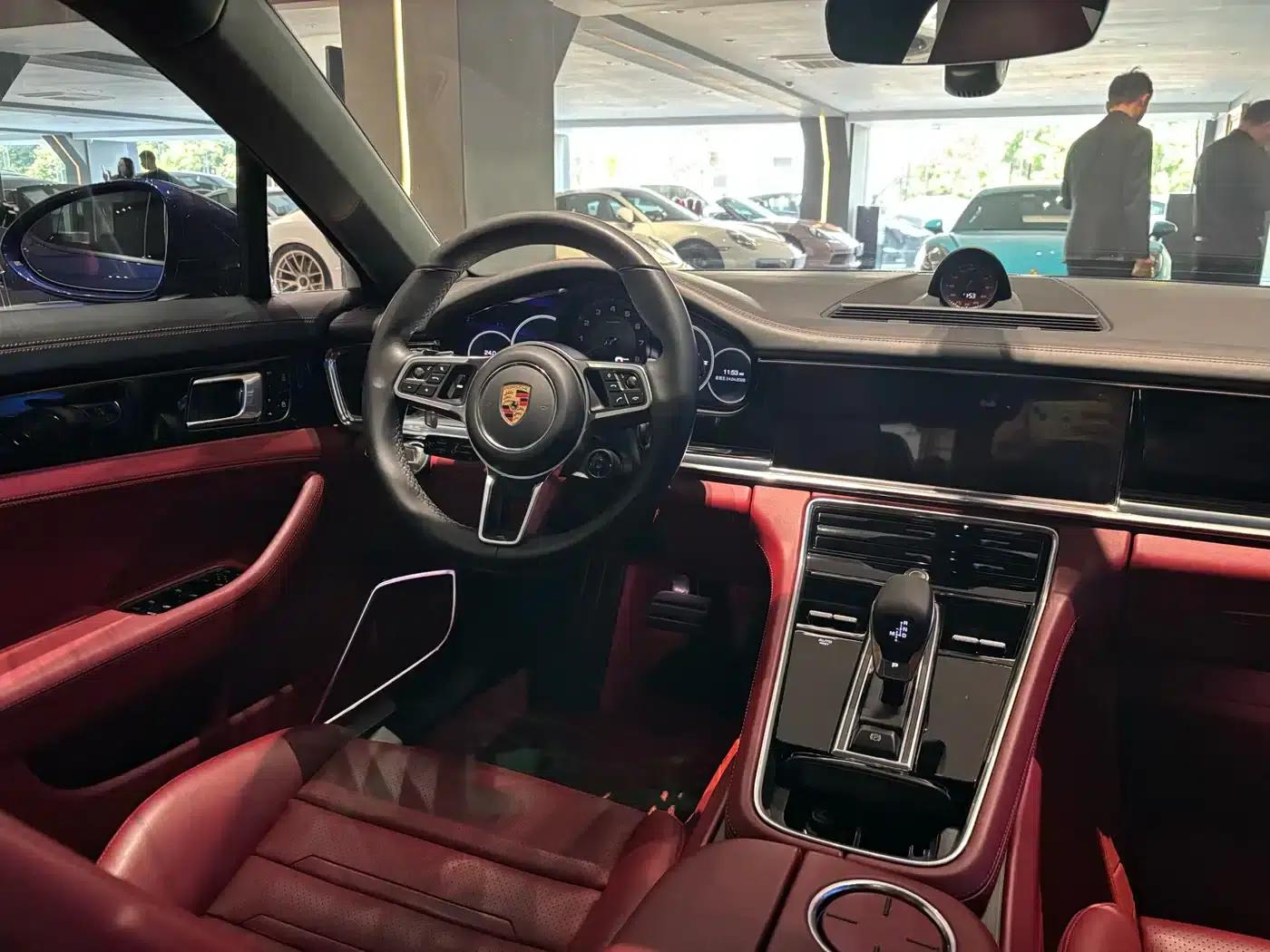 2019 Panamera Executive Long Wheelbase 2.9T — миниатюра 19