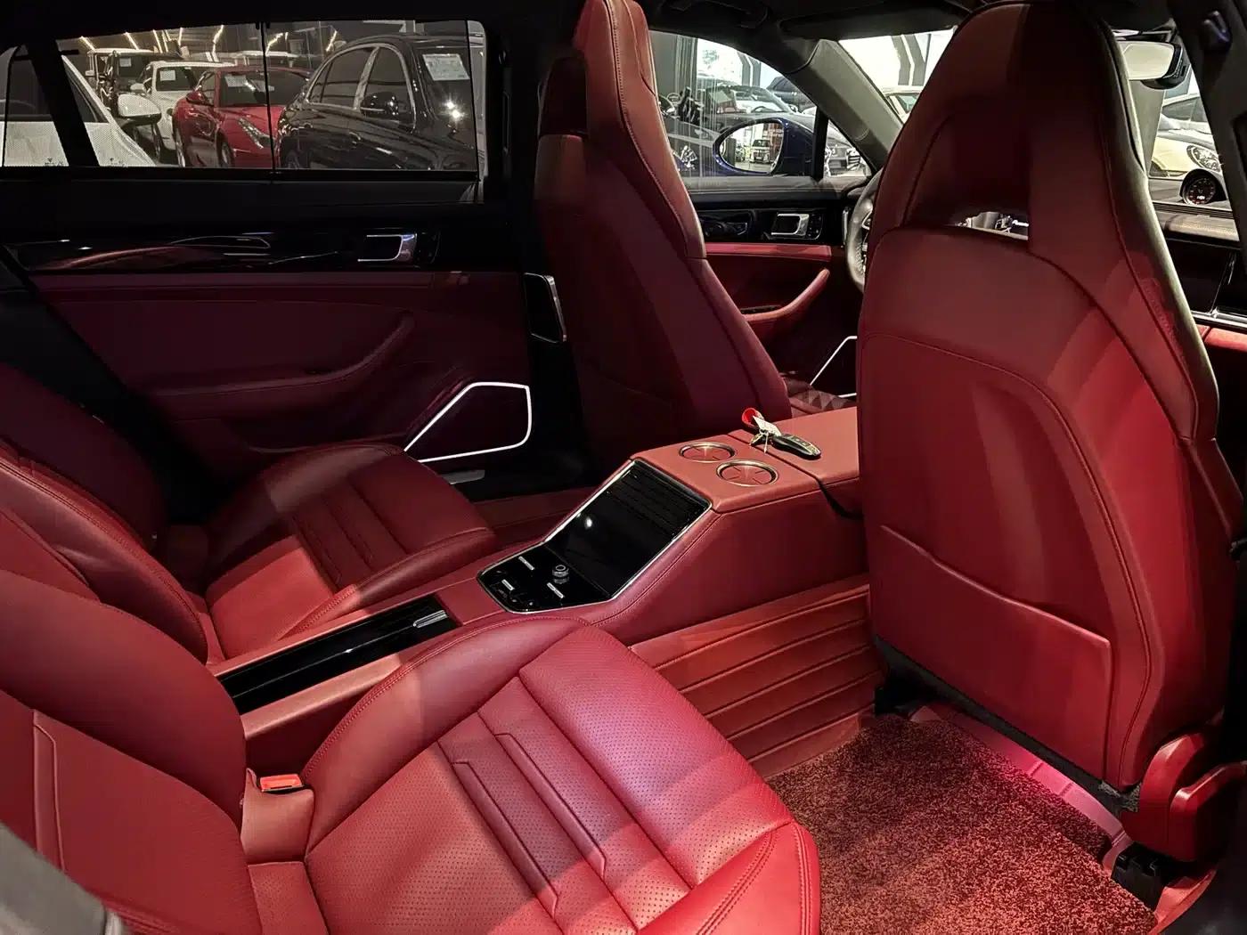 2019 Panamera Executive Long Wheelbase 2.9T — миниатюра 20