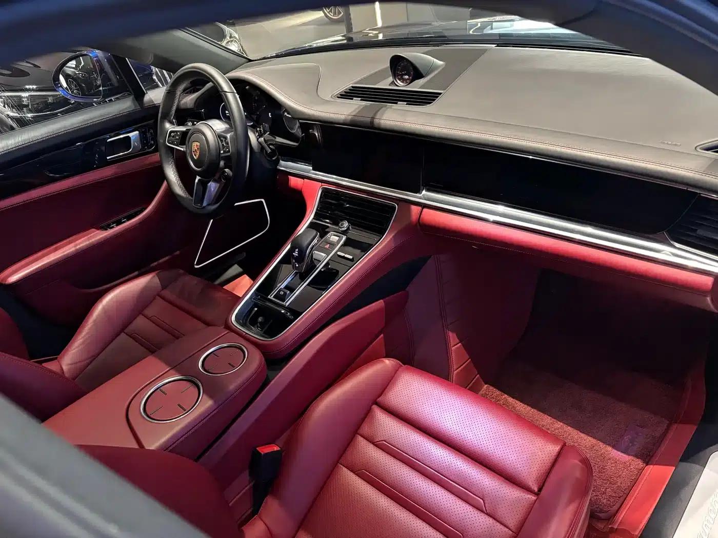 2019 Panamera Executive Long Wheelbase 2.9T — миниатюра 21