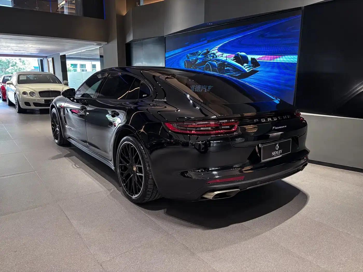 2019 Panamera Executive Long Wheelbase 2.9T — миниатюра 4