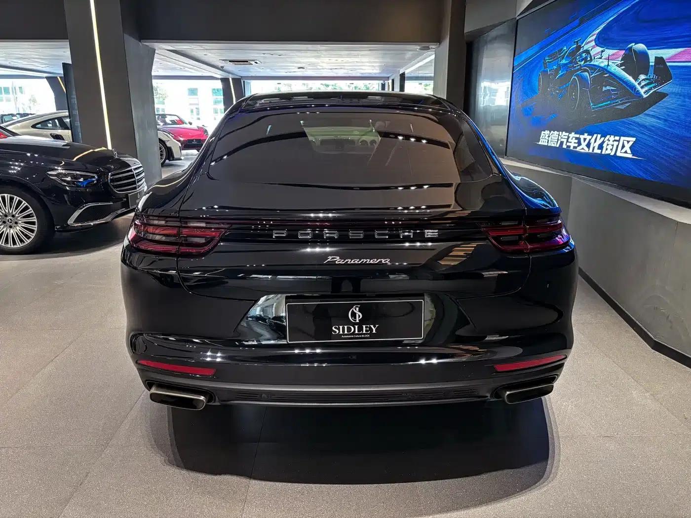 2019 Panamera Executive Long Wheelbase 2.9T — миниатюра 5