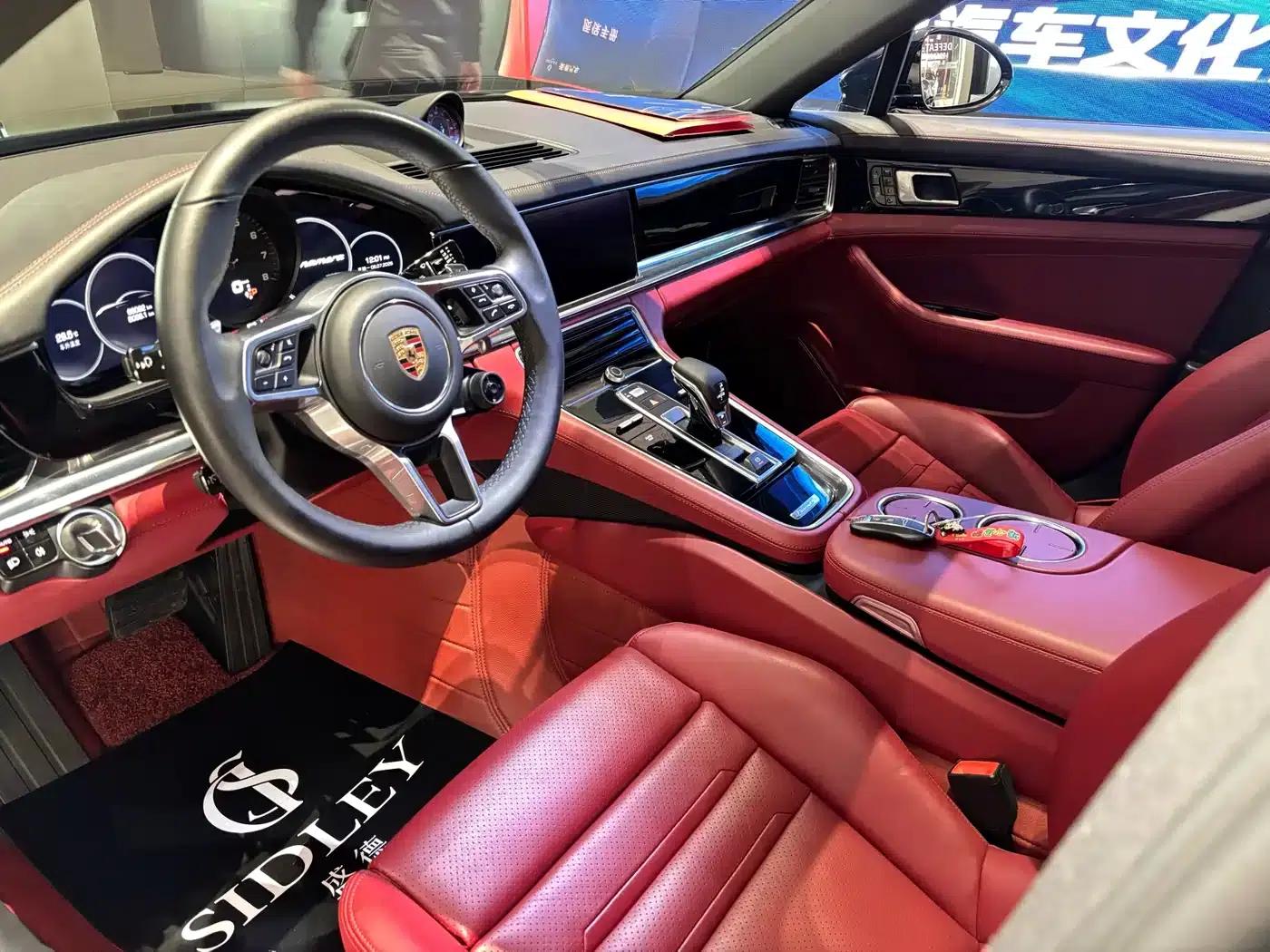 2019 Panamera Executive Long Wheelbase 2.9T — миниатюра 6