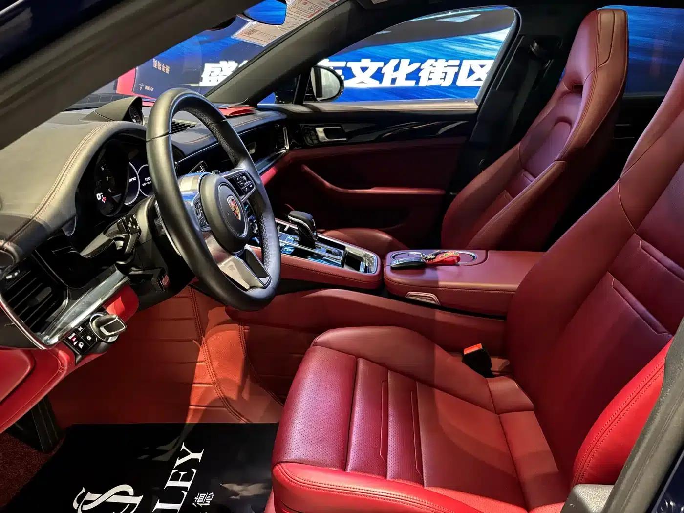 2019 Panamera Executive Long Wheelbase 2.9T — миниатюра 7