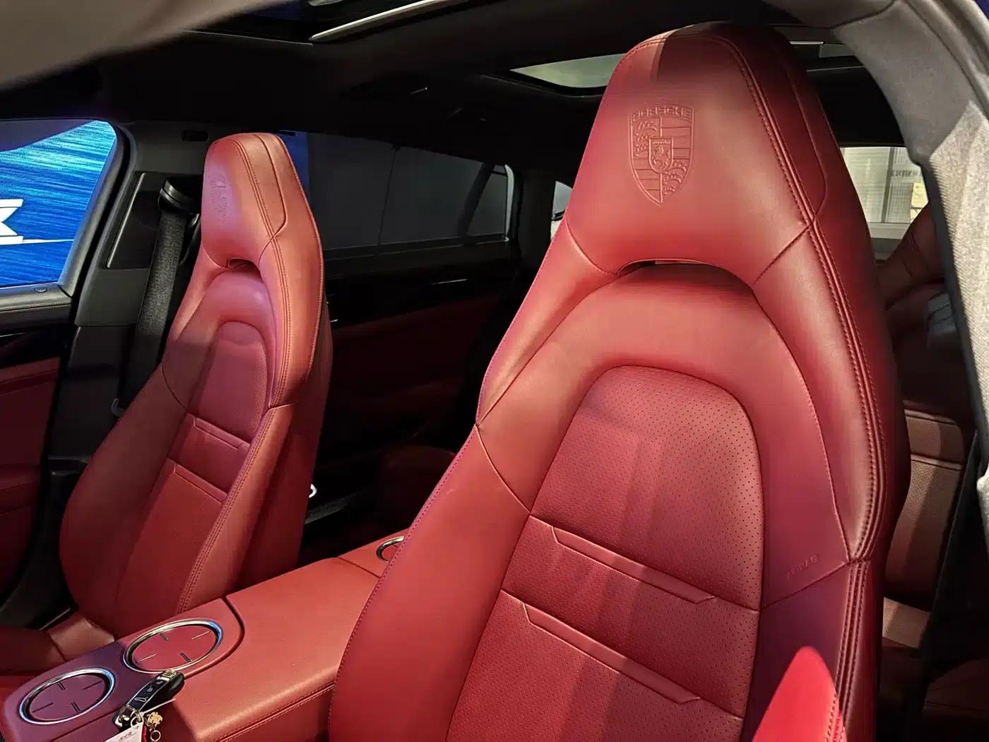 2019 Panamera Executive Long Wheelbase 2.9T — миниатюра 8