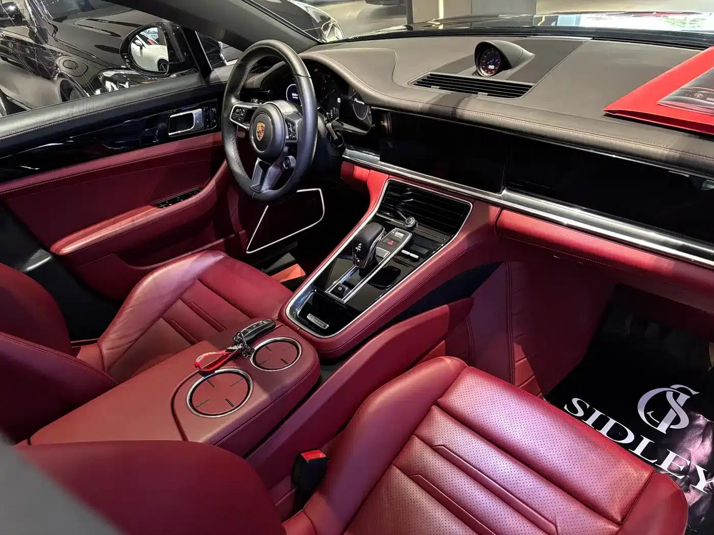 2019 Panamera Executive Long Wheelbase 2.9T — миниатюра 10
