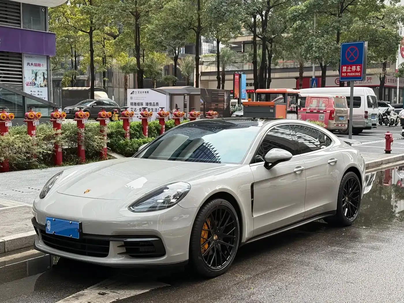 Panamera 2019 Panamera 2.9T — миниатюра 1