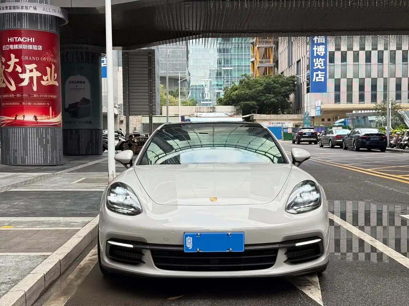 Panamera 2019 Panamera 2.9T — миниатюра 2