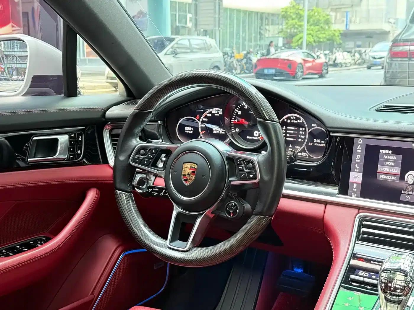 Panamera 2019 Panamera 2.9T — миниатюра 11
