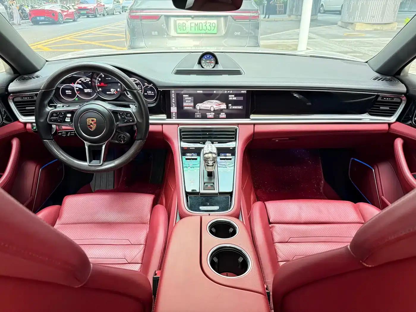 Panamera 2019 Panamera 2.9T — миниатюра 14