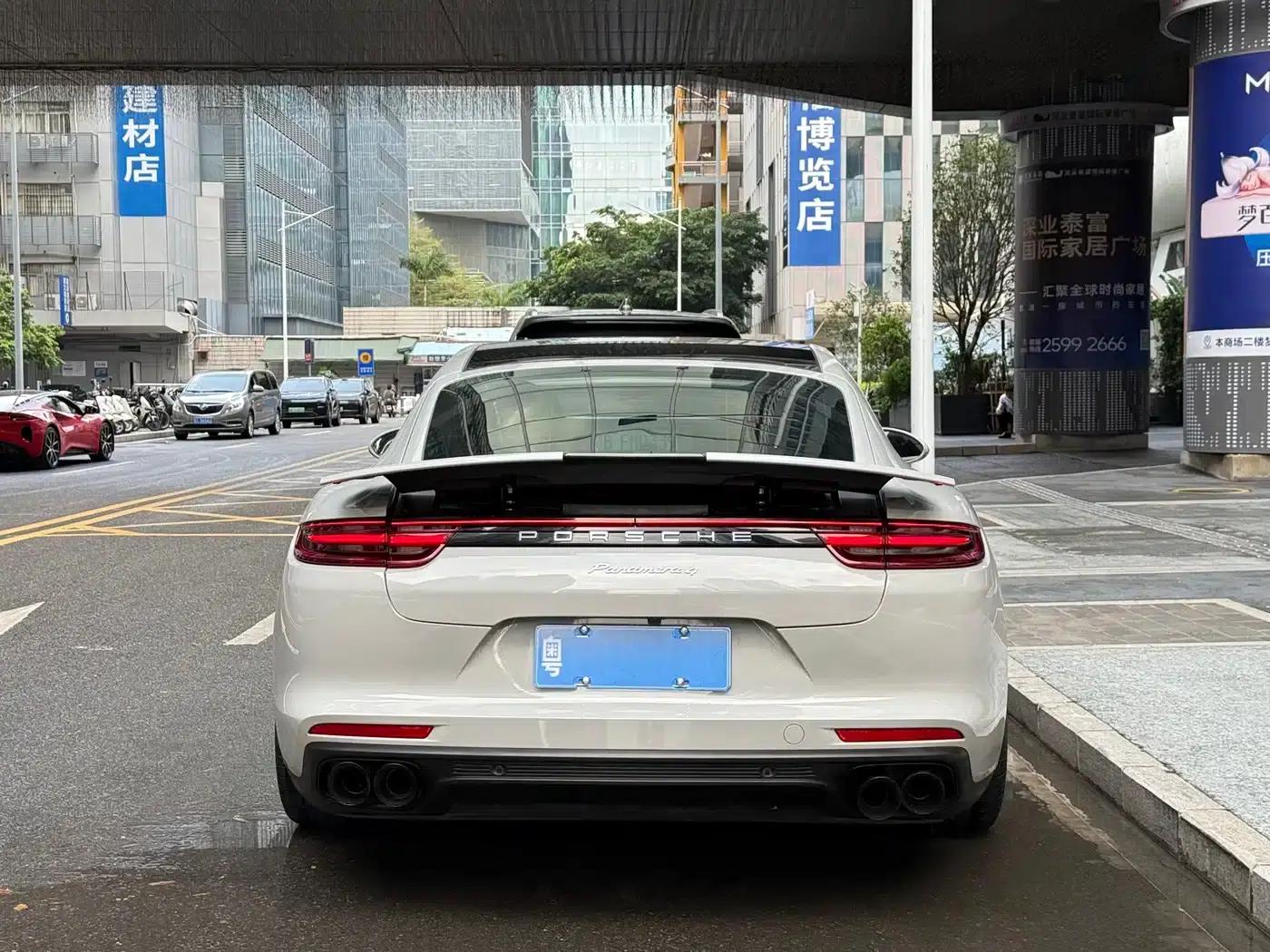 Panamera 2019 Panamera 2.9T — миниатюра 20